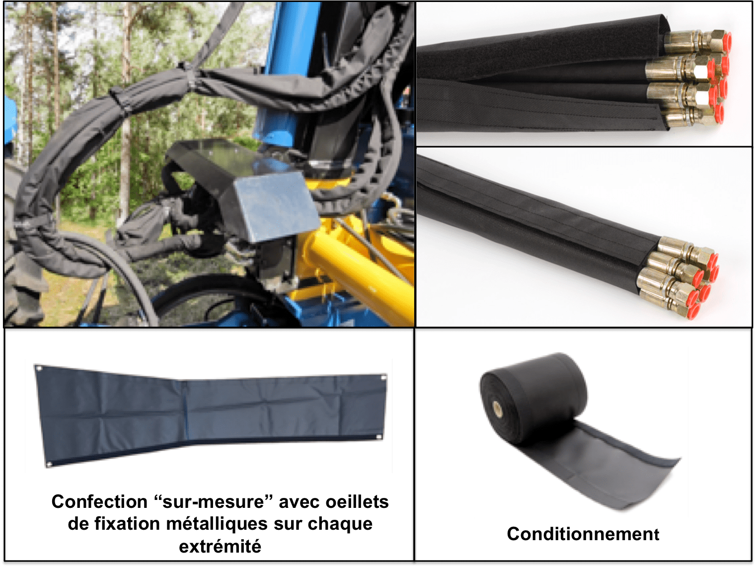 Gaine Velcro Gaine Velcro