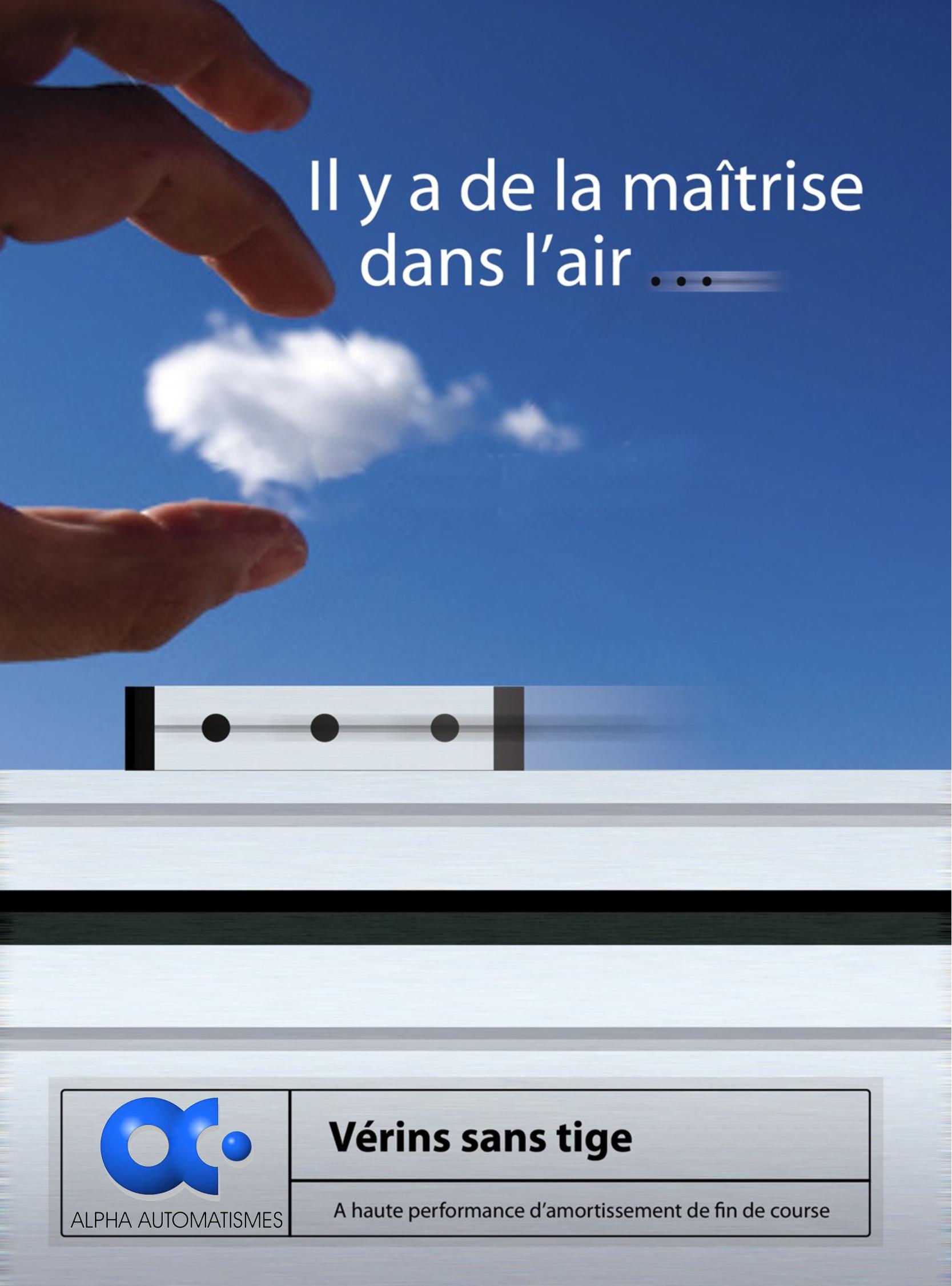 Il y a de la maîtrise dans l'air...