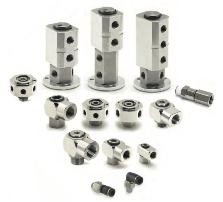 Raccords tournants voies multiples