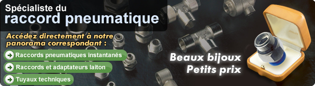 Raccords pneumatiques
