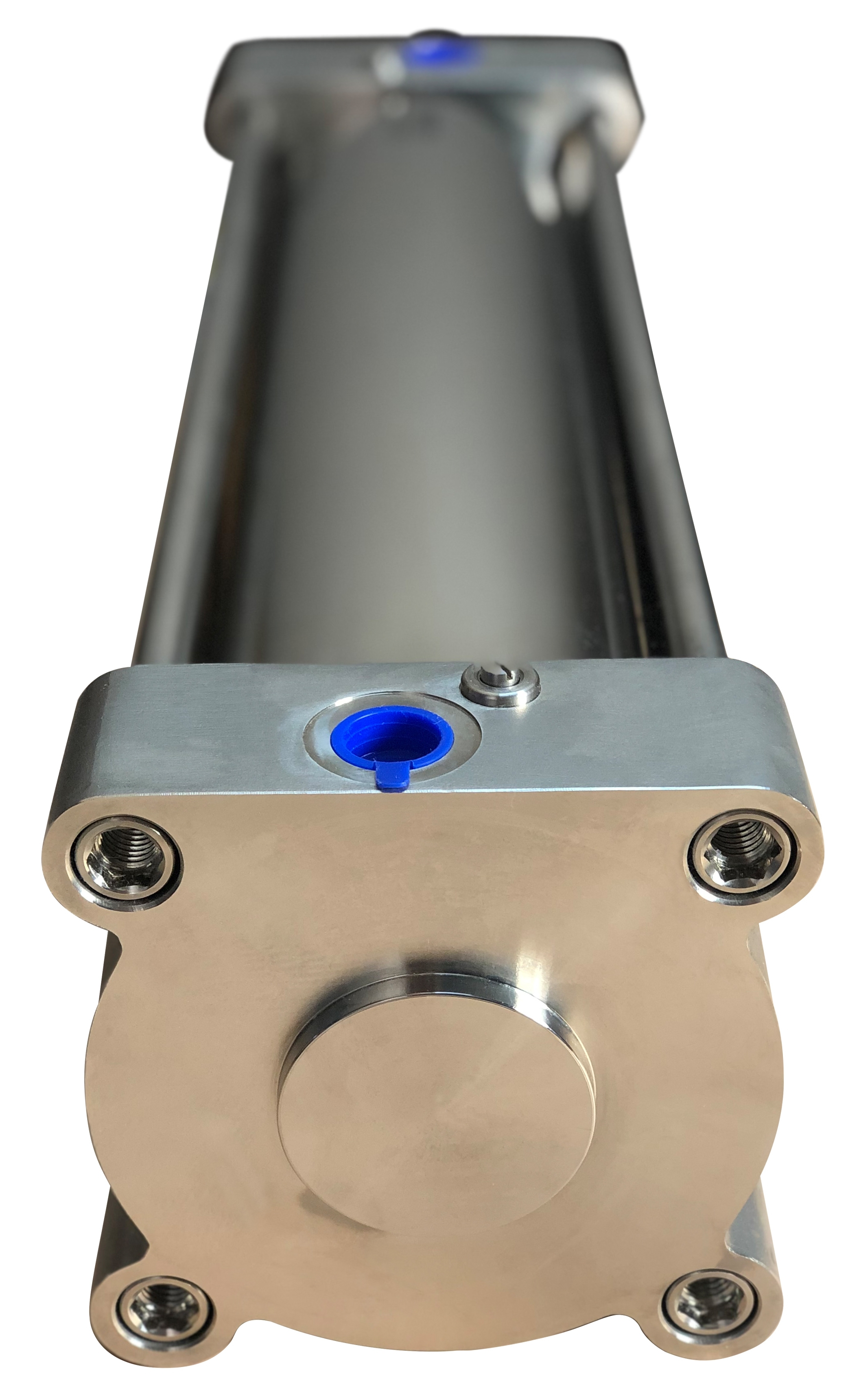 Vérin inox face arrière
