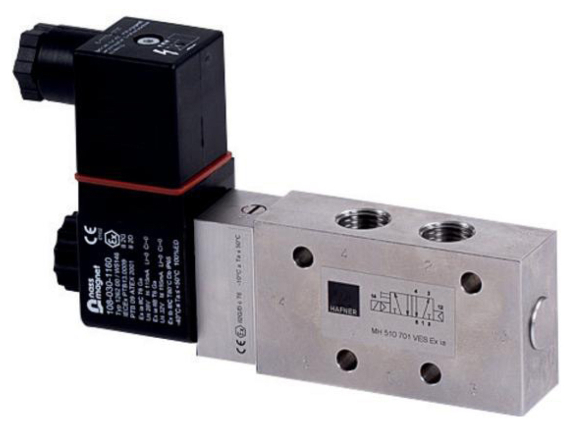 Distributeurs pneumatiques inox