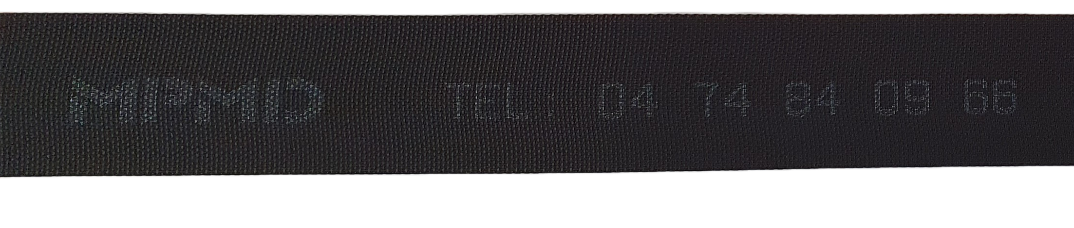 Gaine textile personnalisable
