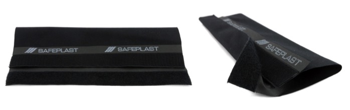 Gaine textile à Velcro personnalisable