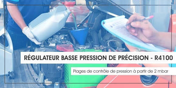 Régulateur basse pression de précision - R4100 Régulateur basse pression de précision - R4100