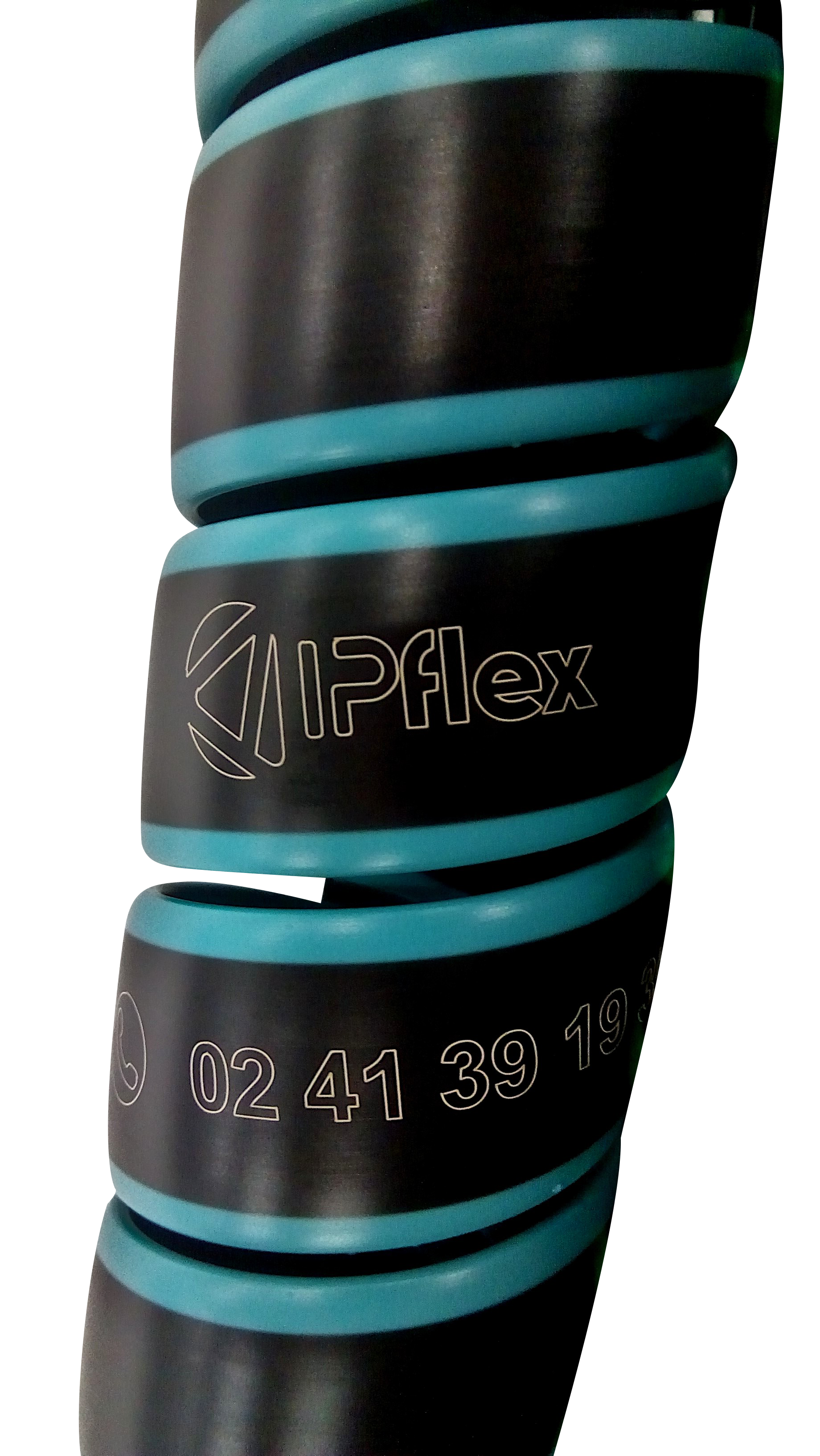 Gaine spiralée personnalisable