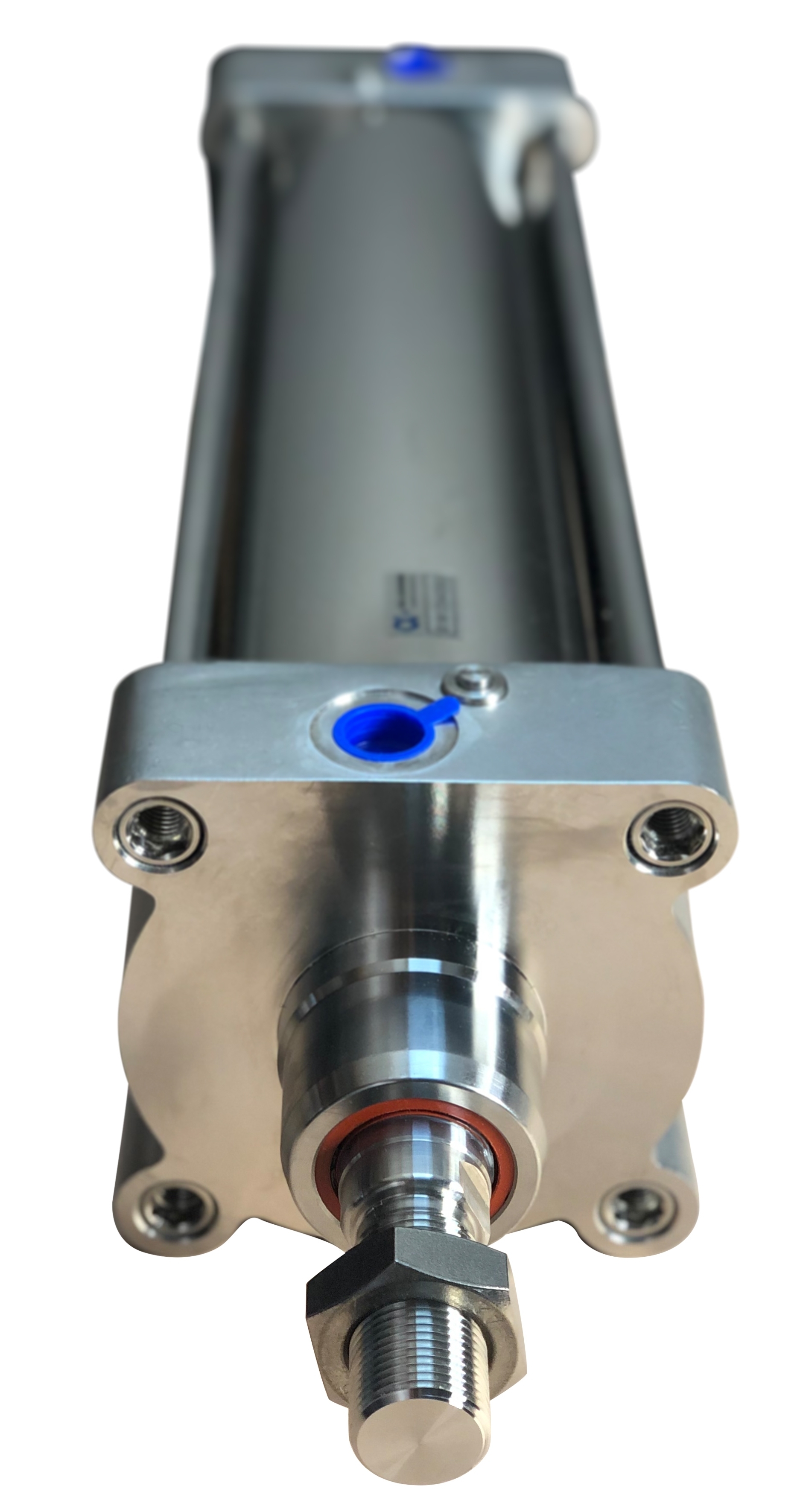 Vérin inox face avant